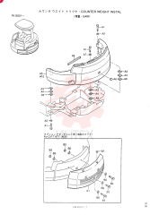 COUNTERWEIGHT INSTAL, APPLICABLE: (PX05001-05600) PX60C00009F1 (1)
