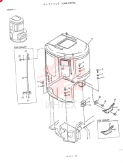 CAB INSTAL PW02C00001F1
