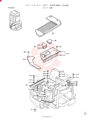 PLATE ASSY. PW03M00006F1 (2)