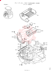 PLATE ASSY. PW03M00006F1 (3)