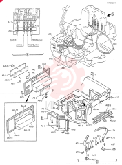 CONTROLS, OPERATORS (For STD. INSTAL) PW03M00019F1 (2)