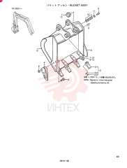 BUCKET ASSY (18S TOOTH)