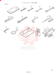 TOOL BAG PW01T00002F1