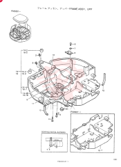 FRAME GROUP, UPP (For COOLER), APPLICABLE: (PX05001-05600)