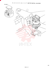 MOTOR INSTAL, APPLICABLE: (PX05001-05600)