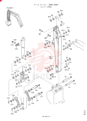 ARM ASSY PX12B00016F8