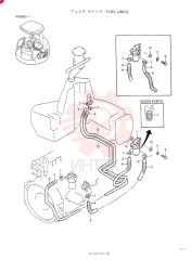 FUEL LINES (For STD) PW21P00001F1
