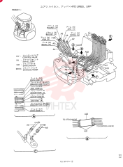 HYD LINES, UPP (For STD) PX03H00004F1 (1)