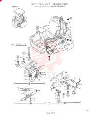 HYD LINES, PUMP PX30H00003F1