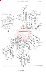 HYD LINES, UPP (For STD) PX03H00004F1 (2)