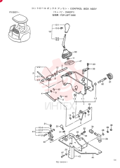 CONTROL BOX ASSY (For L.H.) PW03M00011F5