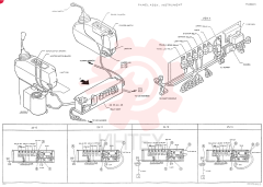 PANEL ASSY INSTRUMENT (For STD) PW17M00001F9 (1)