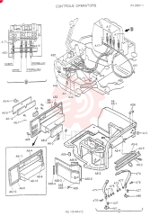 CONTROLS, OPERATORS (For STD INSTAL) PW03M00019F1 (5)