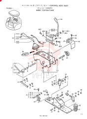 CONTROL BOX ASSY (For R. H.) PW03M00013F5