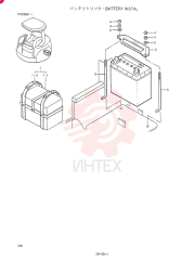 BATTERY INSTALLATION PW72E00001F1