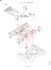 DOZER ASSY (For STD) PX51B00032F1