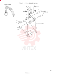 BUCKET ASSY (INSTAL) PX61B00021F1