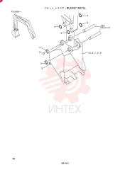 BUCKET ASSY (INSTAL) PX61B00032F1