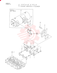 EXHAUST MANIFOLD VV11984013100