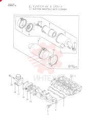 GASKET VV11981312110