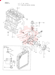 WATER PUMP VV11981042001