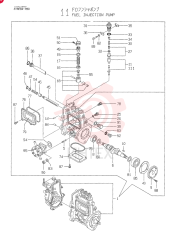 FUEL INJECTION PUMP VV72921051350