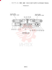 HYDRAULIC VALVE PW30V01013F1