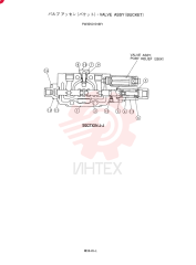 HYDRAULIC VALVE PW30V01016F1