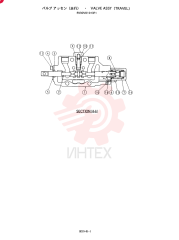 VALVE ASSY (TRAVEL) PX30V01013F1