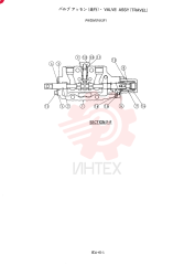 HYD VALVE SECTION PW30V01012F1