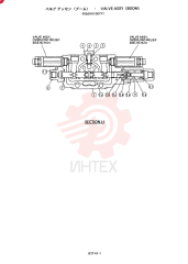 HYDRAULIC VALVE PX30V01007F1