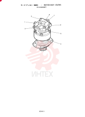HYDRAULIC MOTOR PX15V00008F1