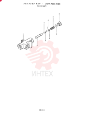 VALVE ASSY, TIMER PX15V01002F1