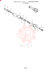 VALVE ASSY, RELIEF PX15V01009F1