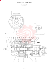 HYDRAULIC PUMP PX10V00004F1 (1)