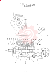 PUMP ASSY (OPT) PX10V00005F1 (1)