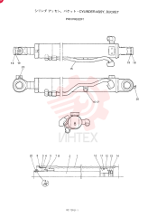 BUCKET CYLINDER PX01V00022F1