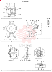 HYDRAULIC PUMP PX10V00004F1 (2)