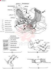 HYD LINES, UPP (For NIBBLER & BREAKER) PX03H00004F4 (1)
