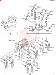 HYD LINES, UPP (For BREAKER) PX03H00004F2 (2)