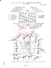 CONTROL LINES, REMOTE PX68H00002F1 (2)
