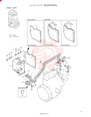 HEATER ASSY (WITH HEATER. CANOPY) PX21M00001F1