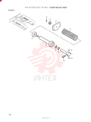 SHOCK ABSORBER PX54D00001F1