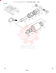 TRACK ROLLER PV64D00002F1