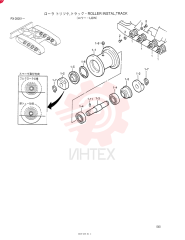 TRACK ROLLER PW64D00005F1