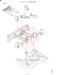 DOZER ASSY (FOR STD) PX51B00032F1