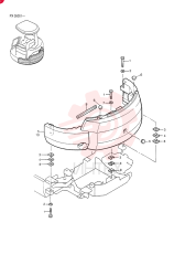 COUNTERWEIGHT INSTAL, Start Serial: PX05001-05600