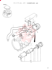CLEANER ASSY, AIR PW11P00001F1
