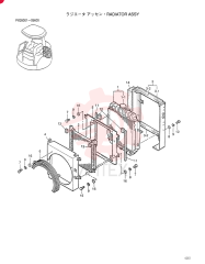 RADIATOR ASSY PX05P00016F1