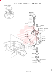 TANK ASSY, HYD PX33H00001F1